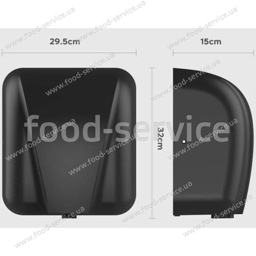 Автоматическая сушилка для рук Berg HSD-A90005 черная